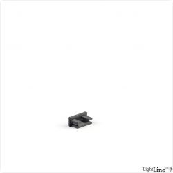 Light Line Endkappe Mini LL 1606, geschlossen, schwarz, 1 Stk.